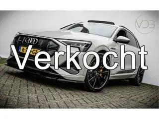 Audi e-tron 55 ACCU 92% Quattro S-Line PANO B&O SFEERVERLICHITNG CAMERA 22INCH