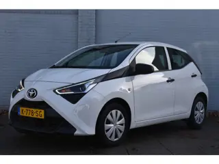 Toyota Aygo 1.0 VVT-i x-fun Handgeschakeld 72pk | Cruise control | Bluetooth | Airco | Demonstratiea