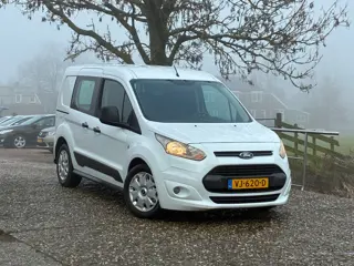 Ford Transit Connect 1.6 TDCI L1 Trend | 3-Zits met Airco nu € 5.975,- EX BTW!!!