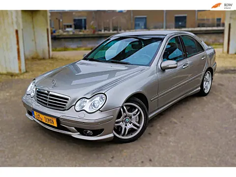 Mercedes-Benz C-klasse C 30 CDI AMG Facelift Leer Navi Origineel NL Uniek