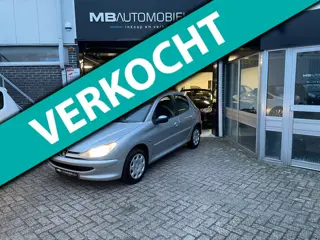 Peugeot 206 1.4 Air-line 2/5 DRS/Airco/Zeer Goed Onderhouden/Nap!!