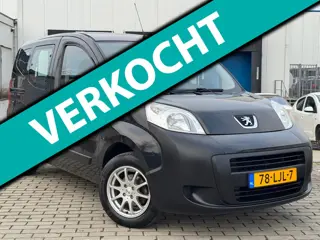 Peugeot Bipper Tepee 1.4i Zeer Netjes Airco 5P Dubbel Schuifdeur NAP APK