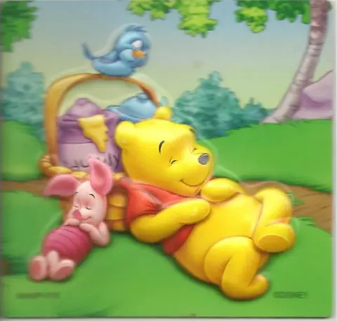 Magneet, Winnie de Pooh