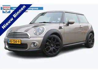 MINI Mini 1.6 One Red Hot | Airco | Sport stand | Radio | Elektrisch verstelbare spiegels |