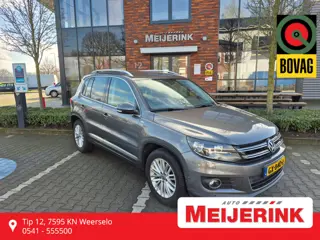 Volkswagen Tiguan 1.4 TSI Edition Automaat Navigatie, Trekhaak