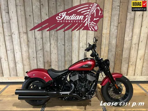 Indian Chopper Chief Bobber Dark Horse