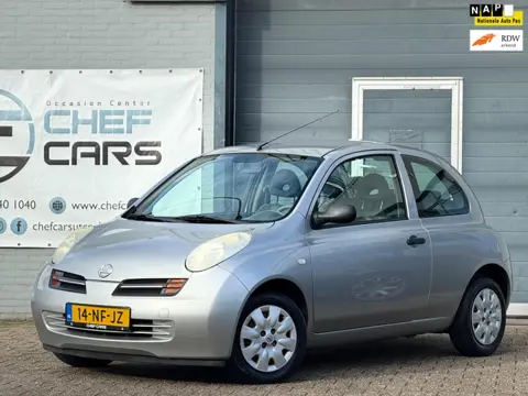 Nissan Micra 1.2|NAP|AIRCO|NETTESTAAT|2DE EIGENAAR|BOEKJES!