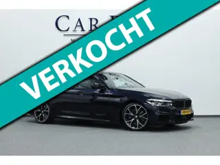 BMW 5-serie M550i xDrive BOWERS&WILKINS/NIGHT/SOFTCLOSE/LEER+MASSAGE/20"/360 CAM/ACC/ECC/12 MND GARA