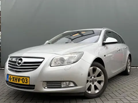 Opel Insignia Sports Tourer BWJ 2011 2.0 T 221 PK Cosmo STOELVERW. | NAVI | CLIMA | CRUISE | RADIO |
