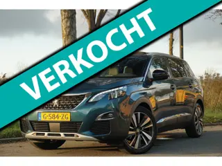Peugeot 5008 1.2 PureTech 130pk GT-Line - Crystal Emerald - Panorama/Schuifdak - Stoelverwarming