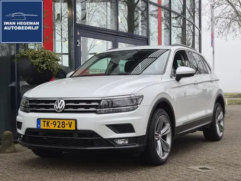 Volkswagen Tiguan 1.4 TSI 150PK 4Motion AUTOMAAT |Trekgewicht 2000 KG | Wegkl. Trekhaak | Navigatie 