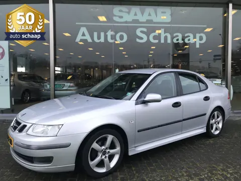 Saab 9-3 Sedan 2.0t Vector Automaat | Rijklaar incl garantie | Sportstoel Xenon Navigatie Stoelverwa
