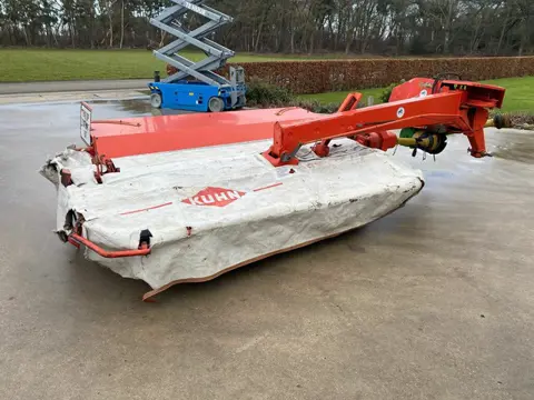 Kuhn fc283 schijvenmaaier met kneuzer