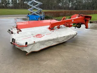 Kuhn fc283 schijvenmaaier met kneuzer