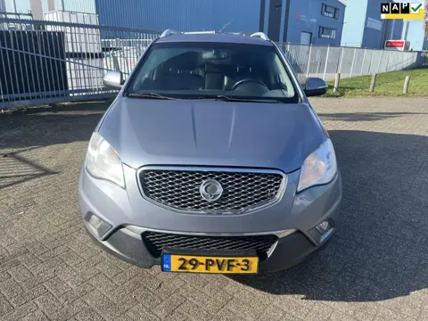 SsangYong Korando 2.0 XDI Sapphire