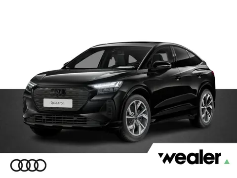 Audi Q4 Sportback e-tron Advanced edition e-tron 40 63 kWh 150 kW / 204 PK | Trekhaak | Achteruitrij