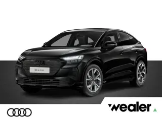 Audi Q4 Sportback e-tron Advanced edition e-tron 40 63 kWh 150 kW / 204 PK | Trekhaak | Achteruitrij