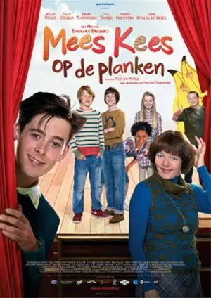 MEES KEES OP DE PLANKEN filmposter.
