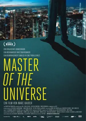 MASTER OF THE UNIVERSE filmposter.