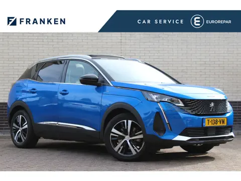 Peugeot 3008 1.6 HYbrid 225 GT ACTIE! Trekhaak | Panoramadak | All-season | BLIS | Adaptieve Cruise 