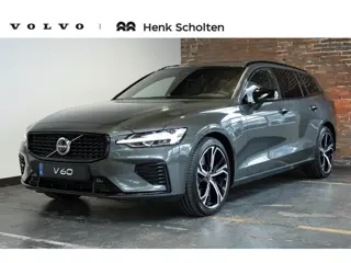 Volvo V60 T8 Plug-in hybrid AWD Ultra Dark | Bowers & Wilkins Audio | Nappa Leder met Ventilatie & M