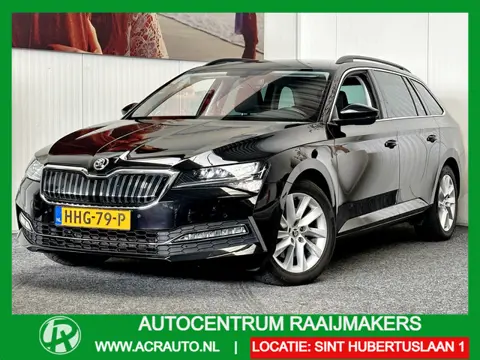 Škoda Superb COMBI 1.4 TSI iV BUSINESS EDITION PHEV NAVIGATIE CRUISE CONTROL CLIMATE CONTROL APPLE C