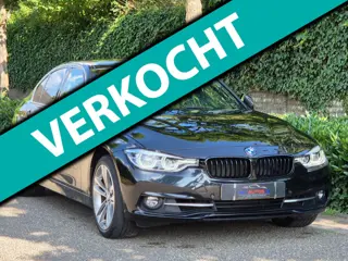 BMW 3-serie 320i High Executive Navi GR Apple CarPlay Sport Leder LED Automaat NAP NL