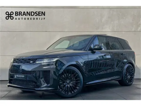 Land Rover Range Rover Sport 4.4 P635 SV Edition One Obsidian Black Pano-Massage-ACC-23"-Trekhaak
