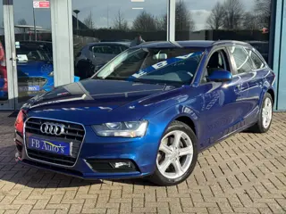 Audi A4 Avant 1.8 TFSI Pro Line Business Airco Lmv Cruise Navi Leder