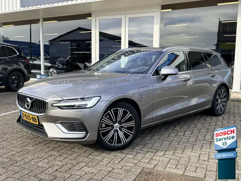 Volvo V60 2.0 T8 Recharge AWD Inscription | Pano | LED | Keyless | Adapt. Cruise | Apple/Android | T
