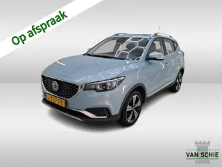 MG Mg Zs EV Luxury 45 kWh 3-Fase 1e-Eig. & Keurig-Onderh. BOVAG-Garantie. NL-Auto.