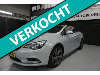 Opel Cascada 1.4 Turbo ecoFLEX Cosmo 2E EIGENAAR /LEER / NAP / NAVI