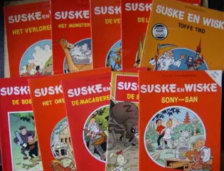 Suske en wiske speciale uitgaven adv. 553