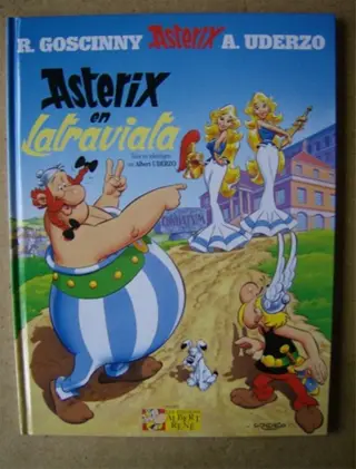 Asterix hc adv. 559