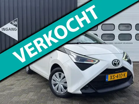 Toyota Aygo 1.0 VVT-i x-fun|airco|cruise control|1e eigenaar