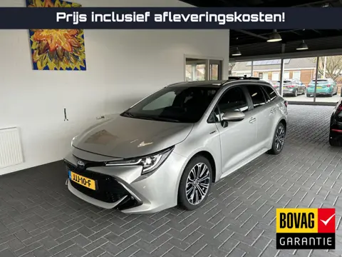 Toyota Corolla Touring Sports 1.8 Hybrid TeamD / Dealer Onderhouden / ZUINIG RIJDEN / Apple Carplay 