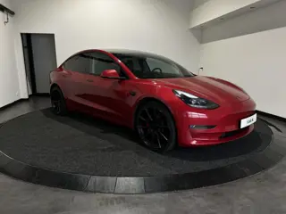 Tesla Model 3 Performance AWD 75 kWh Topper | Super kleuren combi! | BTW Auto Soh (batterijcheck) Wa