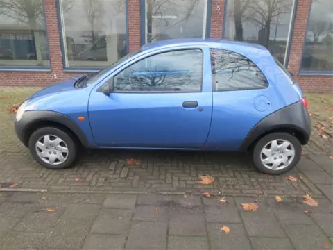 Ford Ka Blauw metallic Plaatwerk en Onderdelen