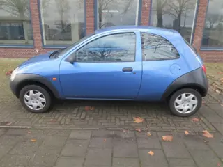 Ford Ka Blauw metallic Plaatwerk en Onderdelen