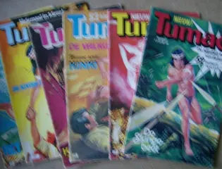 Tumac comics adv. 574