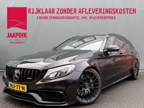Mercedes-Benz C-Klasse 63-AMG Estate BWJ 2017 476 PK AUTOMAAT | FULL LED | STOELVERW. | LEDER | ADAP