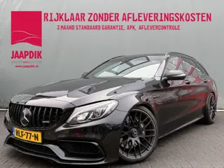 Mercedes-Benz C-Klasse 63-AMG Estate BWJ 2017 476 PK AUTOMAAT | FULL LED | STOELVERW. | LEDER | ADAP
