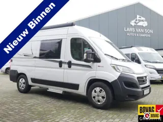 Carado CV 540, 5.40 Meter Buscamper, Dwarsbed!!