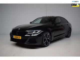 BMW 5-serie 530i 252PK AUT M-SPORT FACELIFT / SCHUIDFAK / ORG.NED / LASER / NAPPA / NAP / SFEERVERLI
