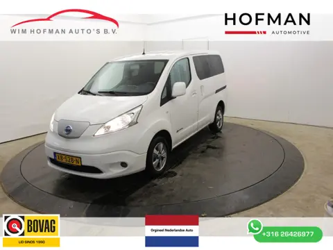 Nissan e-NV200 Evalia 40 kWh Connect 5+1 Rolstoel Camera Automnaat