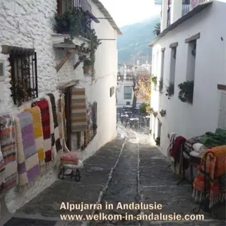 Alpujarra / alpujarras andalusie, granada spanje