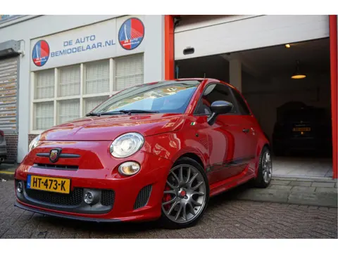 Fiat 500 1.4 T-Jet Abarth 595 Competizione BREMBO | CARBON | INTERSCOPE | Schaalstoelen | 4 pijps Sp