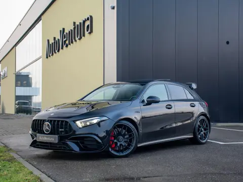 Mercedes-Benz A-klasse AMG 45 S 4MATIC+ Edition 1 | Schaalstoelen | Schuif-/kantel pano | Stoelverwa