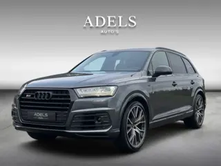 Audi SQ7 4.0 TDI Quattro Grijskenteken Trekhaak Matrix 4-Wielbesturing ACC