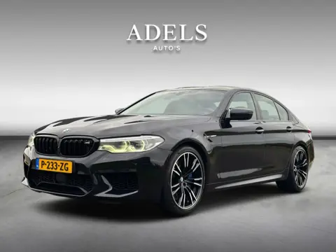 BMW 5 Serie M5  Carbondak Dealer Onderhouden Nachtzicht HUD